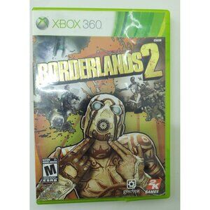 Borderlands 2 (Microsoft Xbox 360) Shooter Action RPG Video Game